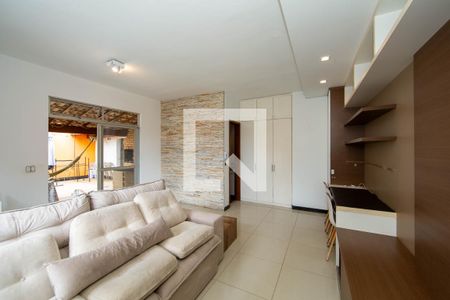 SALA de apartamento para alugar com 3 quartos, 130m² em Buritis, Belo Horizonte