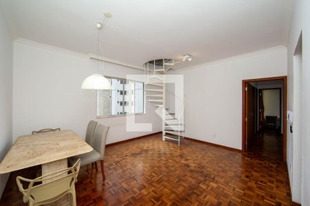 SALA de apartamento para alugar com 3 quartos, 130m² em Buritis, Belo Horizonte