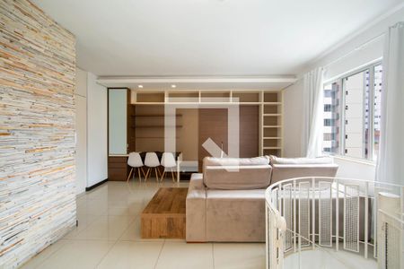 SALA de apartamento para alugar com 3 quartos, 130m² em Buritis, Belo Horizonte