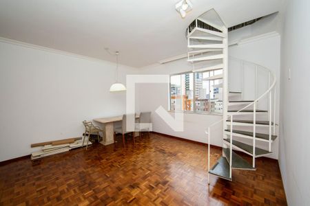 SALA de apartamento para alugar com 3 quartos, 130m² em Buritis, Belo Horizonte