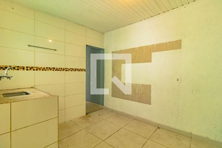 Cozinha de casa para alugar com 1 quarto, 45m² em Planalto Paulista, São Paulo