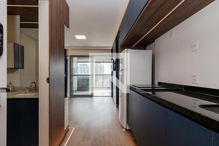 Studio de kitnet/studio para alugar com 1 quarto, 30m² em Jardim das Acacias, São Paulo