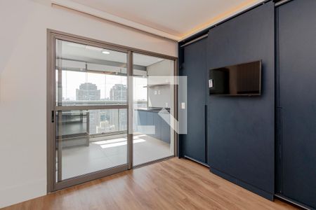 Studio de kitnet/studio para alugar com 1 quarto, 30m² em Jardim das Acacias, São Paulo