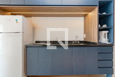 Studio de kitnet/studio para alugar com 1 quarto, 30m² em Jardim das Acacias, São Paulo