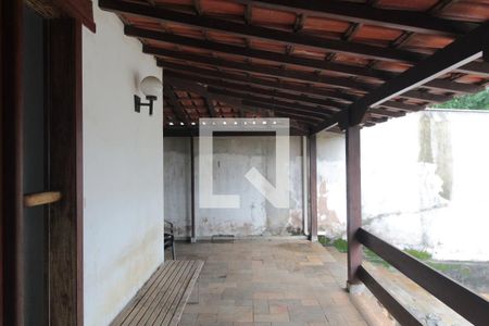 Varanda da Sala de casa à venda com 4 quartos, 500m² em Bandeirantes (pampulha), Belo Horizonte