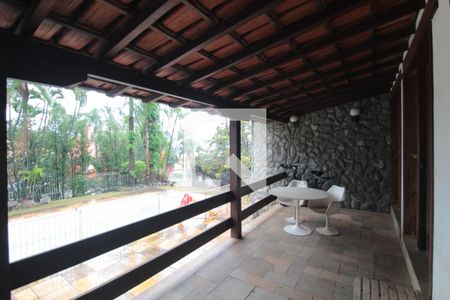 Varanda da Sala de casa à venda com 4 quartos, 500m² em Bandeirantes (pampulha), Belo Horizonte