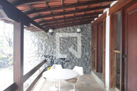 Varanda da Sala de casa à venda com 4 quartos, 500m² em Bandeirantes (pampulha), Belo Horizonte