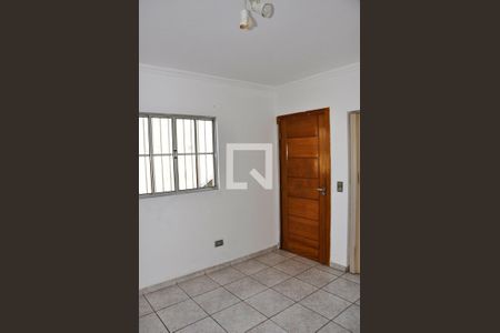 Detalhe - Sala de casa para alugar com 3 quartos, 100m² em Jardim Santo Elias, São Paulo