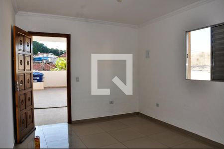 Detalhe - Quarto 01 com Varanda de casa para alugar com 3 quartos, 100m² em Jardim Santo Elias, São Paulo