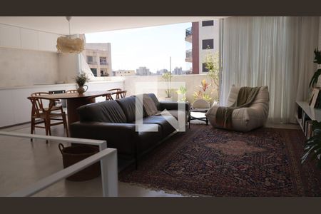 Sala de apartamento à venda com 2 quartos, 100m² em Consolação, São Paulo