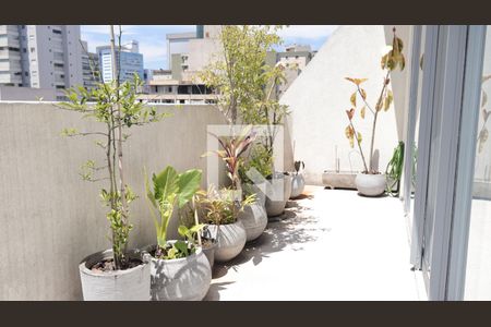 Varanda de apartamento à venda com 2 quartos, 100m² em Consolação, São Paulo