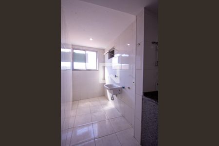 Área de Serviço de apartamento para alugar com 1 quarto, 60m² em Porto Novo, São Gonçalo