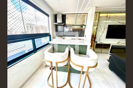 Varanda da Sala de apartamento para alugar com 2 quartos, 90m² em Vila Augusta, Guarulhos