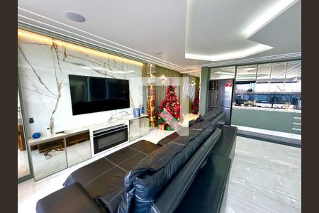 Sala de apartamento para alugar com 2 quartos, 90m² em Vila Augusta, Guarulhos