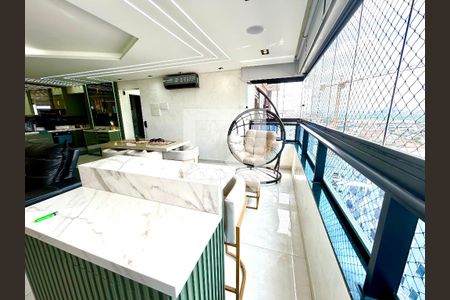 Varanda da Sala de apartamento para alugar com 2 quartos, 90m² em Vila Augusta, Guarulhos