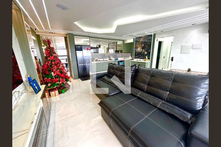 Sala de apartamento para alugar com 2 quartos, 90m² em Vila Augusta, Guarulhos