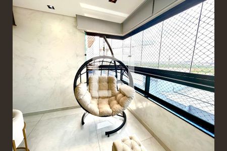 Varanda da Sala de apartamento para alugar com 2 quartos, 90m² em Vila Augusta, Guarulhos