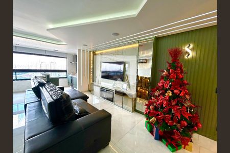 Sala de apartamento para alugar com 2 quartos, 90m² em Vila Augusta, Guarulhos