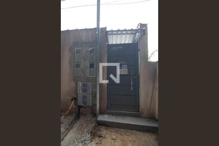 Fachada / Placa de casa para alugar com 1 quarto, 40m² em Jardim Virginia Bianca, São Paulo