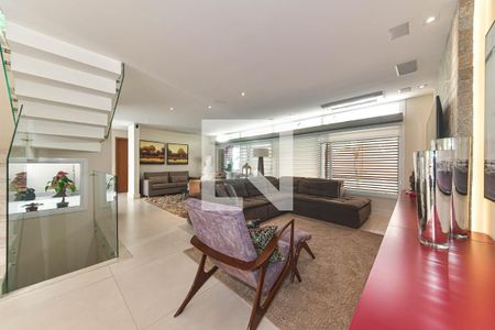 Sala de casa à venda com 4 quartos, 340m² em Campo Belo, São Paulo
