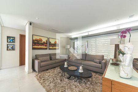 Sala de casa à venda com 4 quartos, 340m² em Campo Belo, São Paulo