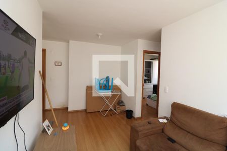 Sala de apartamento para alugar com 2 quartos, 45m² em Cidade São Mateus, São Paulo