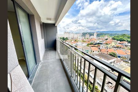 Varanda da Sala de apartamento para alugar com 2 quartos, 69m² em Vila Rosalia, Guarulhos