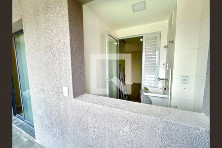 Varanda da Sala de apartamento para alugar com 2 quartos, 69m² em Vila Rosalia, Guarulhos