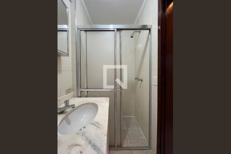 Banheiro de apartamento para alugar com 3 quartos, 86m² em Chácara Primavera, Campinas