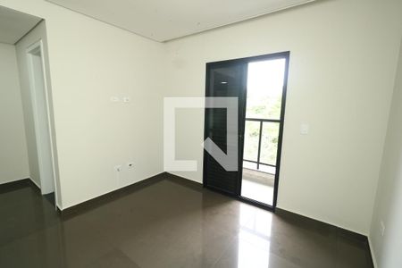 Suite de apartamento para alugar com 2 quartos, 71m² em Vila Eldizia, Santo André