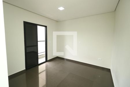 Suite de apartamento para alugar com 2 quartos, 71m² em Vila Eldizia, Santo André