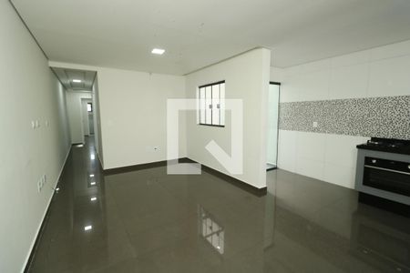 Sala de apartamento para alugar com 2 quartos, 71m² em Vila Eldizia, Santo André