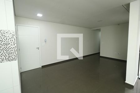Sala de apartamento para alugar com 2 quartos, 71m² em Vila Eldizia, Santo André