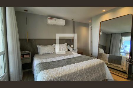 Suíte  de apartamento para alugar com 2 quartos, 105m² em Barra da Tijuca, Rio de Janeiro