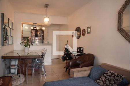 Sala de apartamento à venda com 2 quartos, 50m² em Vila Monte Alegre, São Paulo