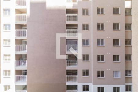 Vista do Quarto de apartamento para alugar com 2 quartos, 33m² em Parque Industrial Tomas Edson, São Paulo