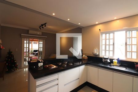 Sala/Cozinha de casa à venda com 3 quartos, 250m² em Vila Planalto, São Bernardo do Campo