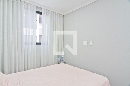 Quarto 1 de apartamento para alugar com 2 quartos, 37m² em Vila Marina, São Paulo