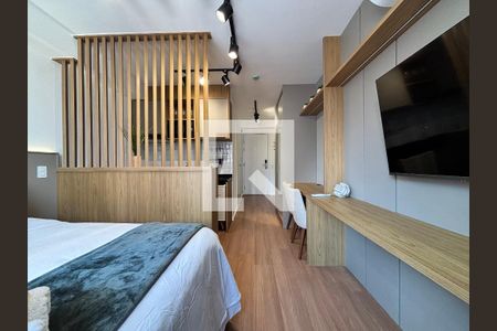 Studio de kitnet/studio à venda com 1 quarto, 26m² em Vila Olímpia, São Paulo