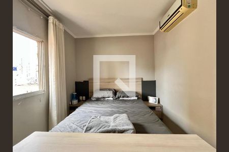 Quarto 1 de apartamento à venda com 2 quartos, 56m² em Centro, Campinas