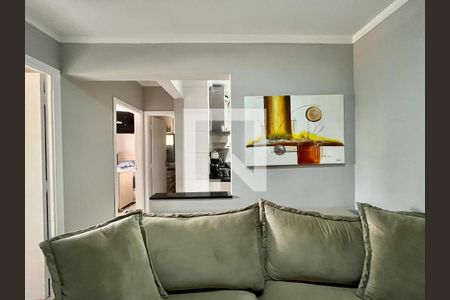 Sala de apartamento à venda com 2 quartos, 56m² em Centro, Campinas