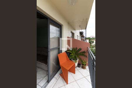 Varanda da Sala de apartamento à venda com 2 quartos, 54m² em Jardim Santa Cruz (sacoma), São Paulo