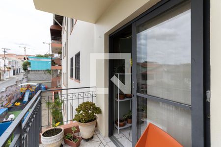 Varanda da Sala de apartamento à venda com 2 quartos, 54m² em Jardim Santa Cruz (sacoma), São Paulo