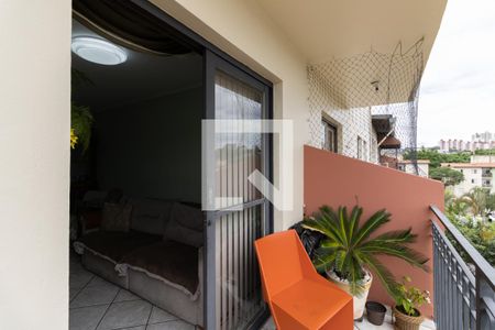 Varanda da Sala de apartamento à venda com 2 quartos, 54m² em Jardim Santa Cruz (sacoma), São Paulo