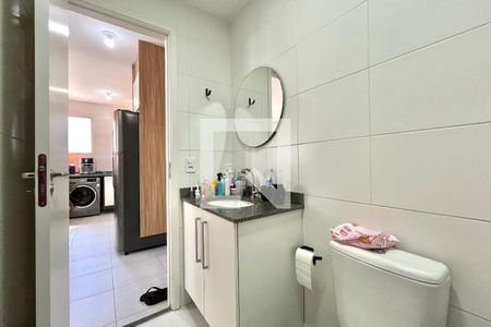 Banheiro de apartamento à venda com 1 quarto, 35m² em Vila Paulista, São Paulo