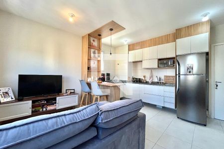 Sala de apartamento à venda com 1 quarto, 35m² em Vila Paulista, São Paulo