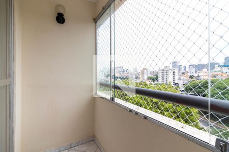 Varanda da Sala de apartamento à venda com 2 quartos, 55m² em Parada Inglesa, São Paulo