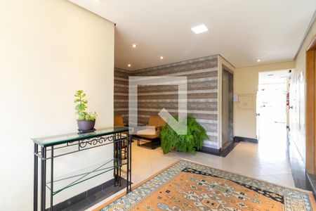 Hall Social de apartamento para alugar com 2 quartos, 55m² em Parada Inglesa, São Paulo