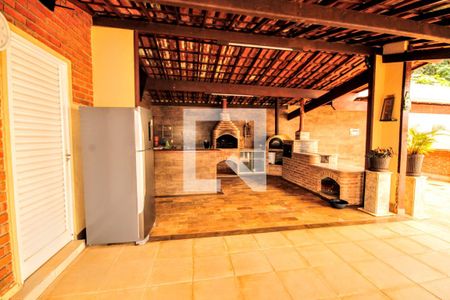 Área gourmet de casa de condomínio à venda com 5 quartos, 315m² em Res Jambreiro, Nova Lima