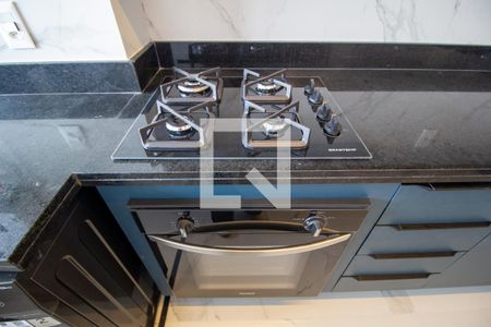 Cozinha de apartamento para alugar com 1 quarto, 61m² em Jardim Emilia, Sorocaba